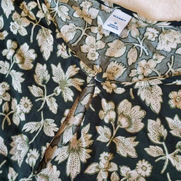 Casual Long Sleeve Patterned Dress - Picture 7 of 8